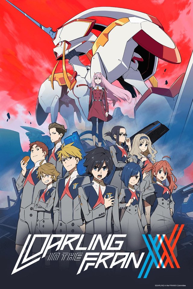 el_JMAC_G's tweet image. Franxx took ideas from Evangelion and made it better 🤷🏾‍♂️