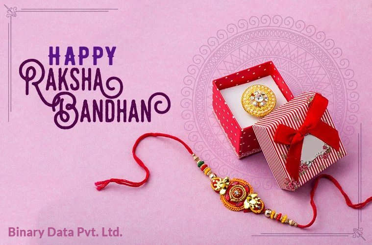 binarydataPL's tweet image. #BinaryData team #wishing a #Happy #Raksha #Bandhan