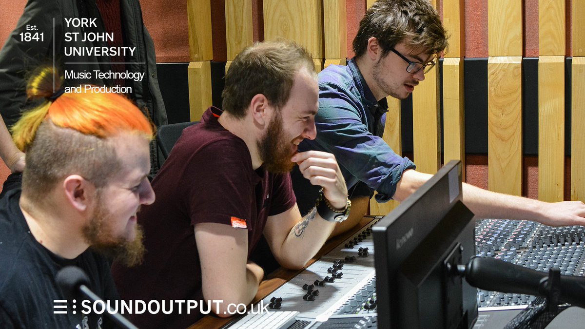 YOUR FUTURE? - Didn't get the result you wanted for #musictechnology? Still want to study #musicproduction or Music Technology at university. See <a href="/YorkStJohn/">York St John University</a> for your #Clearing options yorksj.ac.uk/search/?collec… #UCAS #Clearing2019