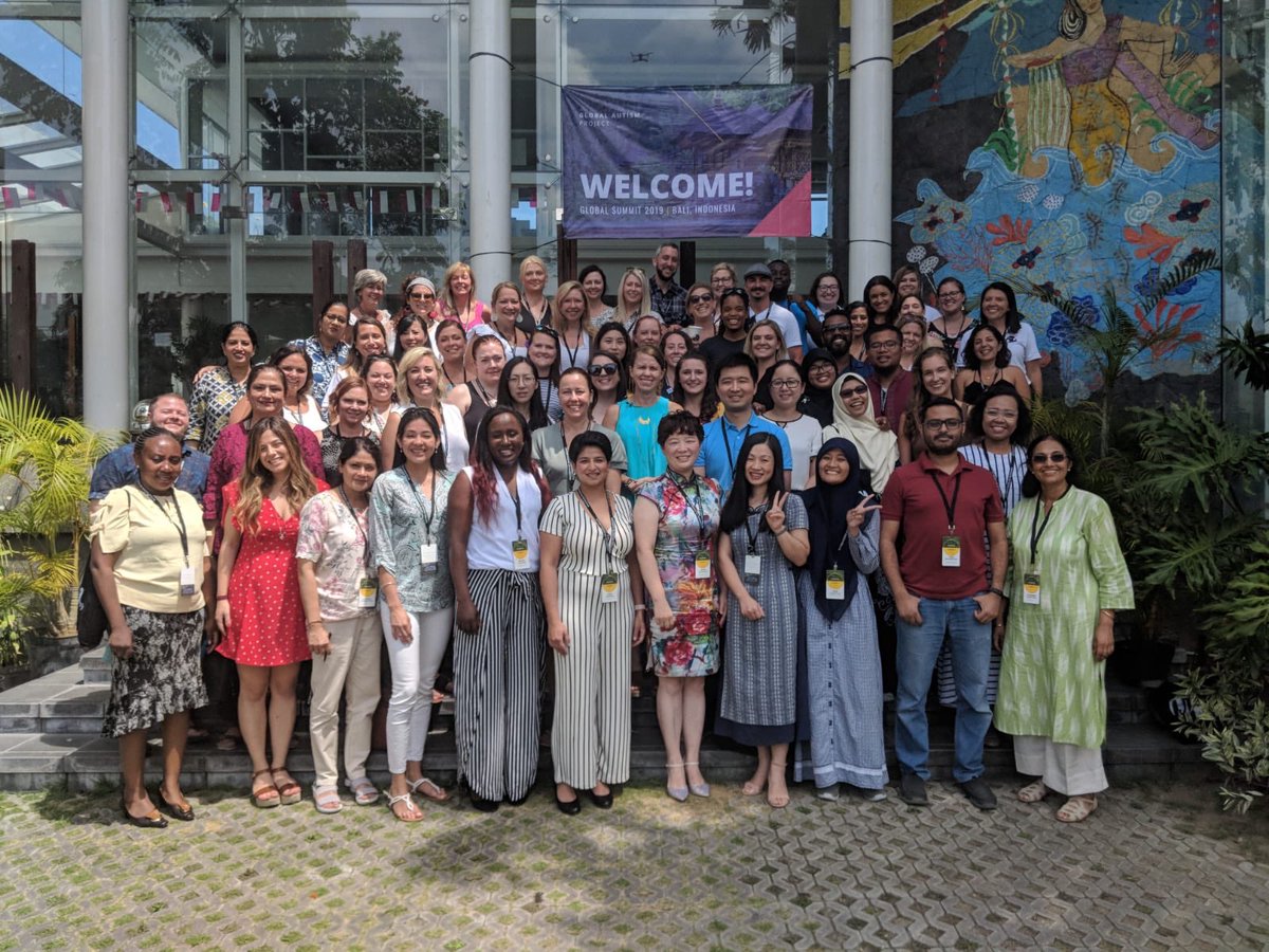 kellycotter_'s tweet photo. WOW! What a powerful group of autism professionals from around the world, including China, India, Indonesia, Ecuador, Dominican Republic, Saudi Arabia, Kenya, Rwanda, & Czech Republic! #globalautismproject #dowithnotfor #skillcorps 🗺🧩 https://t.co/k1icagThUz