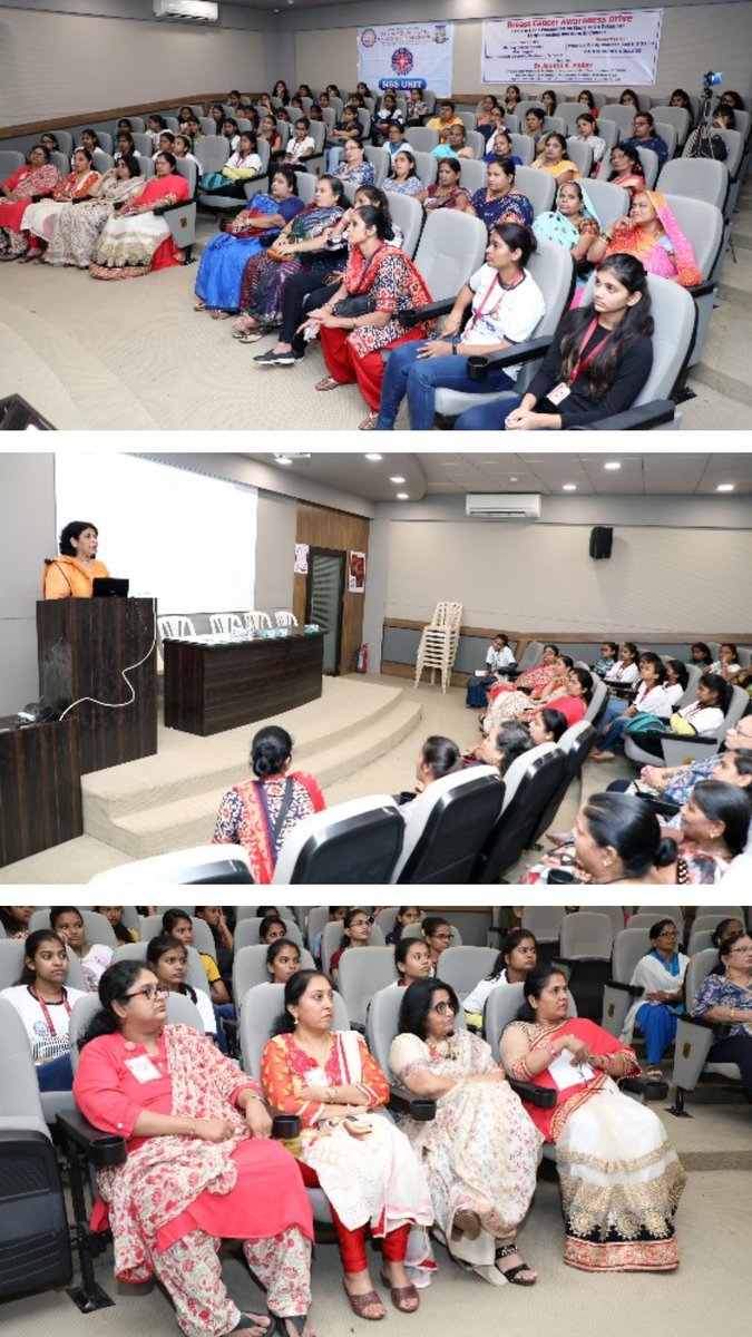 kes_college's tweet photo. Breast cancer is the 2nd most common cancer in women, men can also get cancer but, 99% are for females - Dr. Jayshree Pandya, Oncologist at Nair's Hospital (Mumbai).
.
#doctor #breastcancer #cancer #hospital #female #mumbai #kandivali #kesshroffcollege #kessc https://t.co/t0Ry6DFAVe