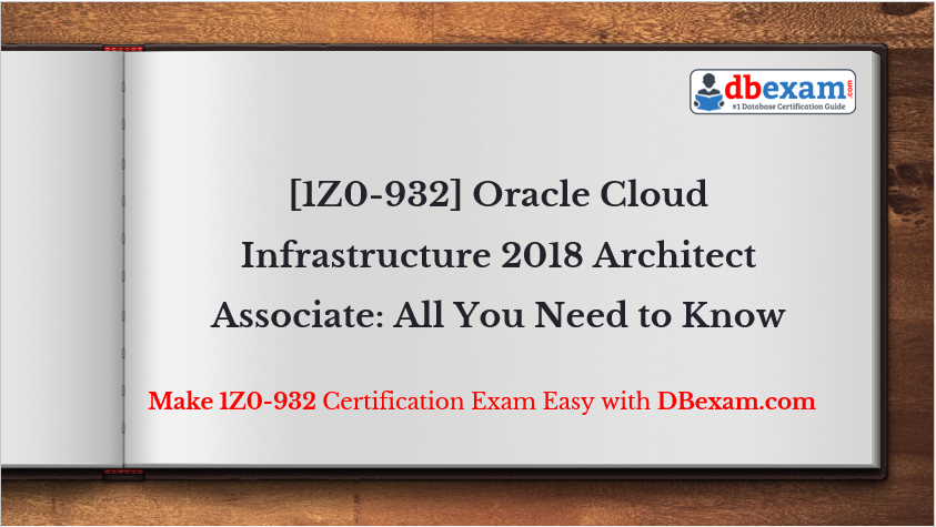 db_exam's tweet image. All You Need to Know About #Oracle_Cloud_Infrastructure_2018_Architect_Associate (#1Z0_932) Certification
issuu.com/alicecooper86/…