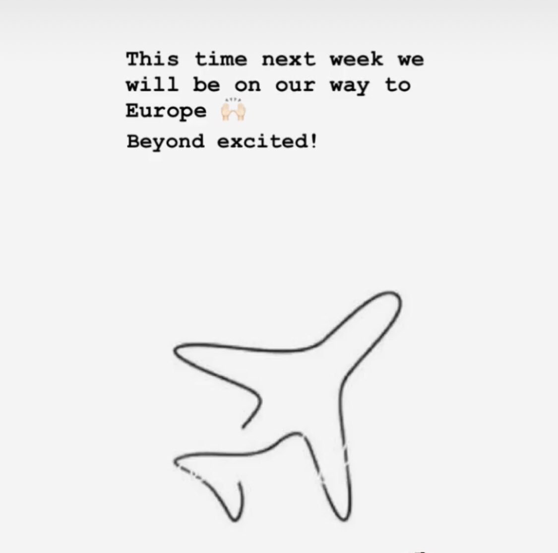 ContentQueen5's tweet photo. This is my #FridayFeeling right now 👏🏻💃🏻! So much to do this weekend though! Any tips on packing efficiently and quickly? 😂🙄 #travel #friday #europe https://t.co/2YmOVHimGt