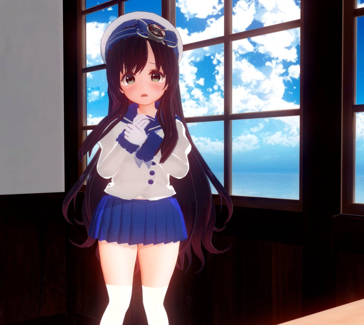 D327 松輪 Com3d2 艦これ