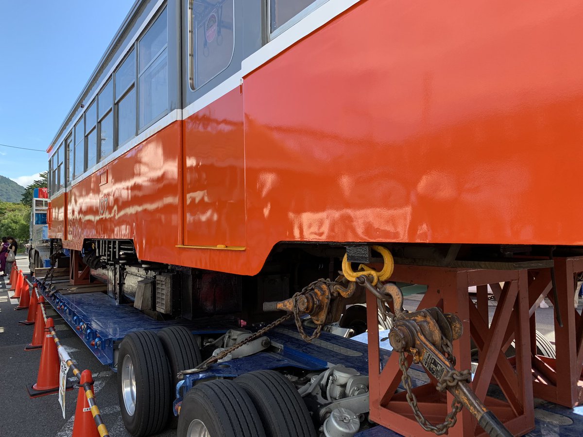 amsterdamzuid's tweet photo. #箱根登山鉄道 https://t.co/aK24zJ705D
