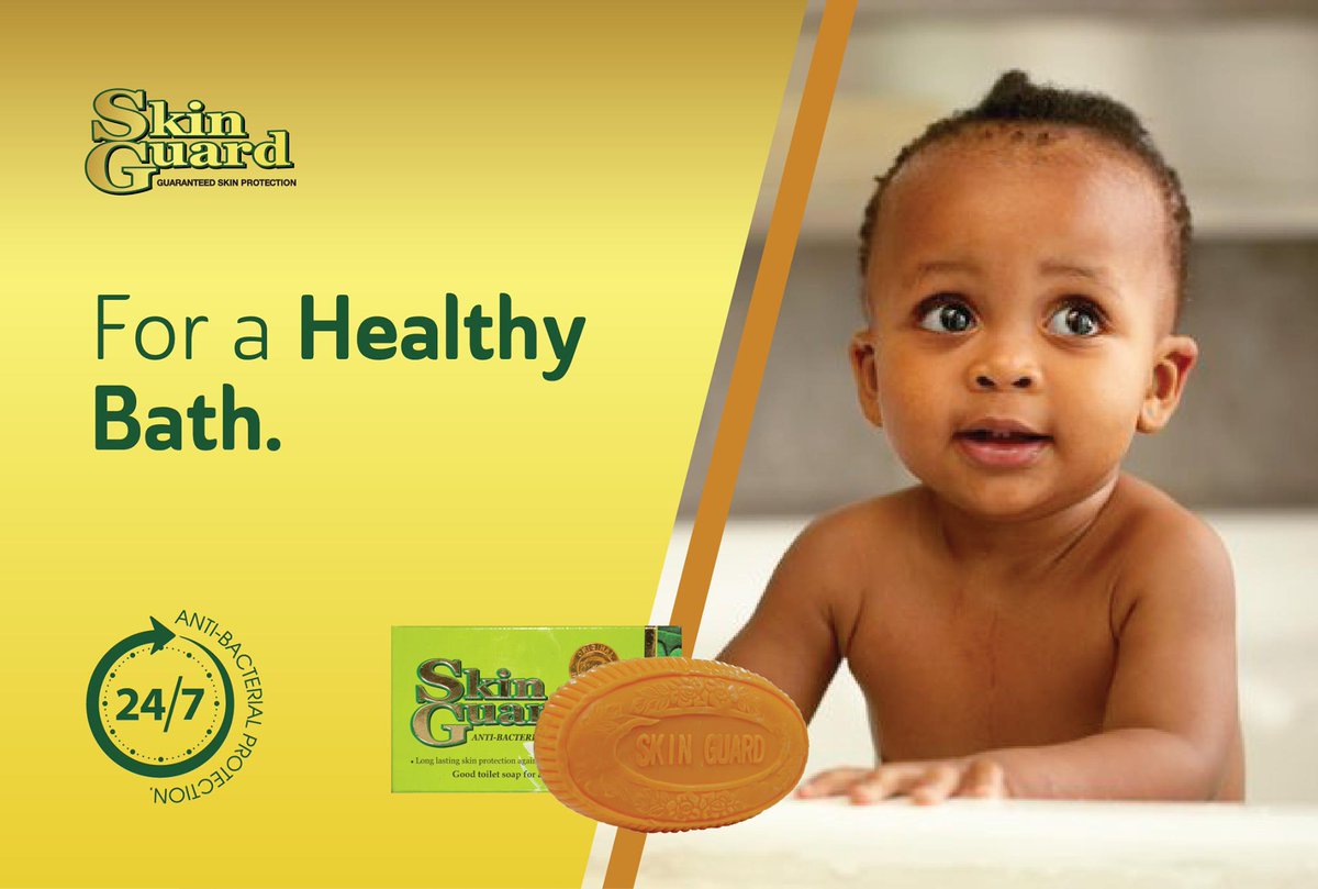 SkinGuardUganda's tweet photo. Your baby will enjoy a healthy bath when you use Skin Guard Anti-bacterial Soap, with strong germ killing properties
#GuaranteedSkinProtection https://t.co/MlOQvUpph9