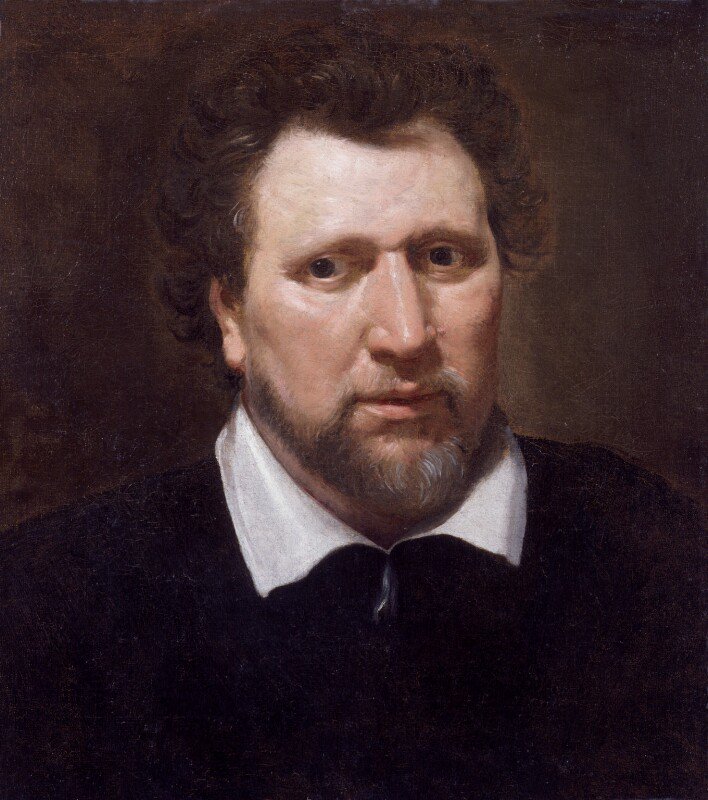 JanMooreMrsCox's tweet photo. 'Rare, Famous, and Admired' #Poet Ben Jonson died on 16 August 1637. In his elegy, John Taylor wrote:

Indeed his writings were so farre exceeding,
That they were not for every common reading.

Abraham van Blyenberch, oil on canvas, c. 1617

© National Portrait Gallery, London https://t.co/wuagFv1w4x