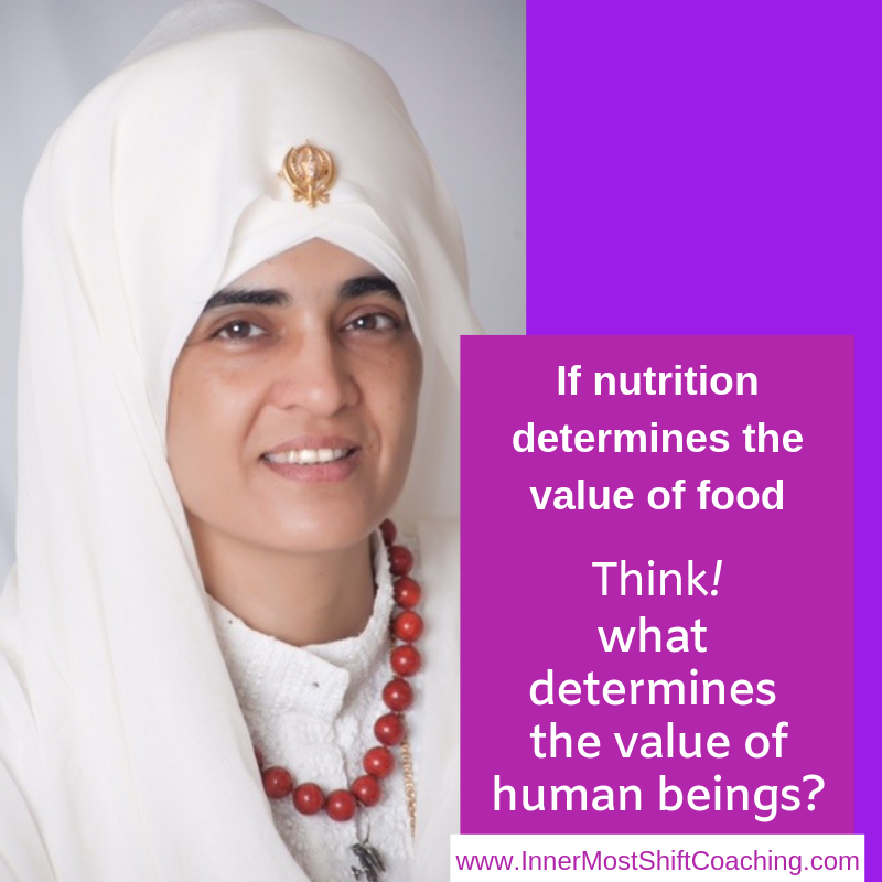 AlphaStarsAoE's tweet image. If nutrition determines the value of food
Think!
what determines the value of human beings?

#ValueBasedLeadership #SiriSat #AlphaStars #InnerMostShift #lifecoaching #executivecoaching #ValueSelling #ValueParenting #selfawareness