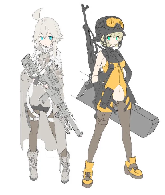 2年前に描いたキャラを発見 