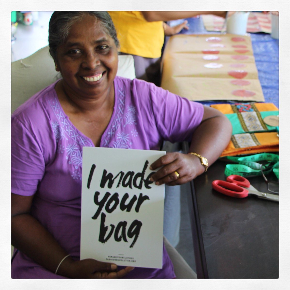 Faces behind the creation of our sustainable ecofriendly bags! 

#handmade #riti #ritindia #imadeyourbag #sustainablefashion #style #fashion #sustainablestyle #sustainableliving #ecoconscious #ecoconsciousfashion #ecofashion #ecoliving #ecostyle #handmadebags #fashrev