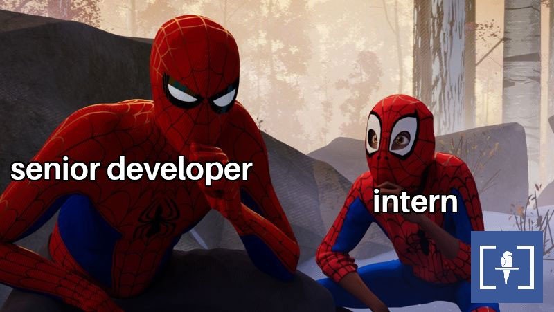 ArrayFlying's tweet photo. Which one you are?
#seniordeveloper #intern #funfriday #flyingarray #socialnetwork https://t.co/ZS0sGnzeCh