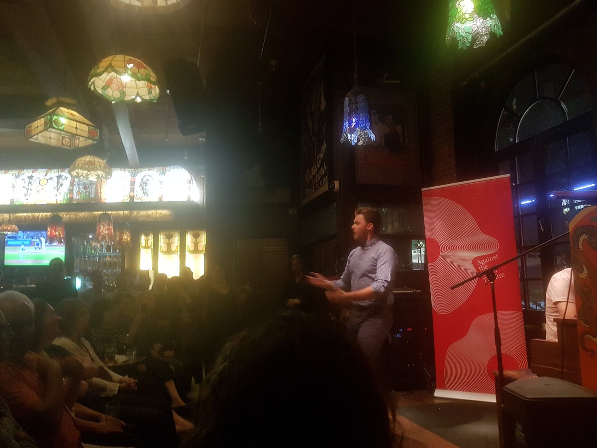 salthenurse08's tweet photo. This is Nolan doing La Danza, that had some of the best dance moves #operapub has seen, including the aforementioned Floss https://t.co/IVvCQNvOr5