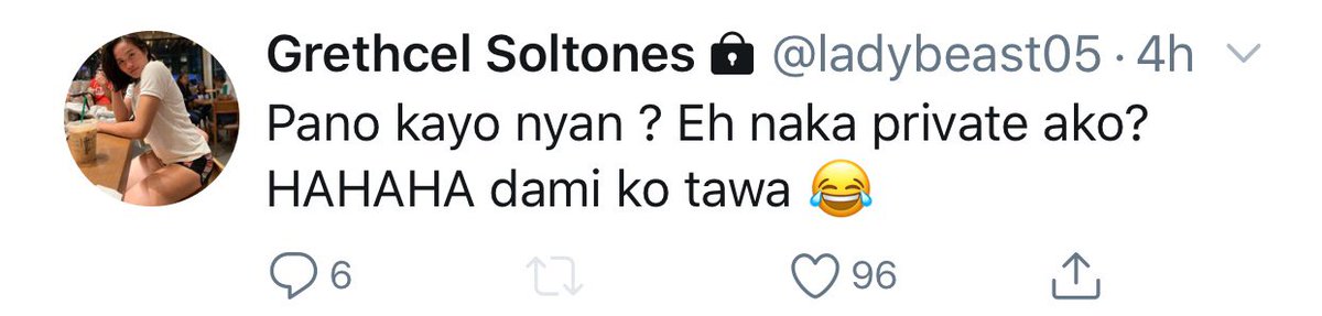 memeVICE8's tweet photo. Naka private na si solty @JannieGavile @MessMinchin3 @ https://t.co/QvruBUKkzm