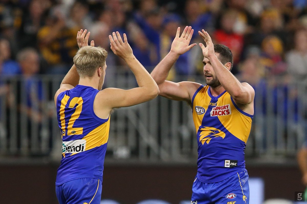 jackdarling27's tweet photo. Congratulations to Oscar on his Rising star nomination this week! If you want to watch his highlights you can catch them on the AFL Live Official App, which is free for @Telstra mobile customers #FootyOnTheGo #spon https://t.co/GGTiasFG7V