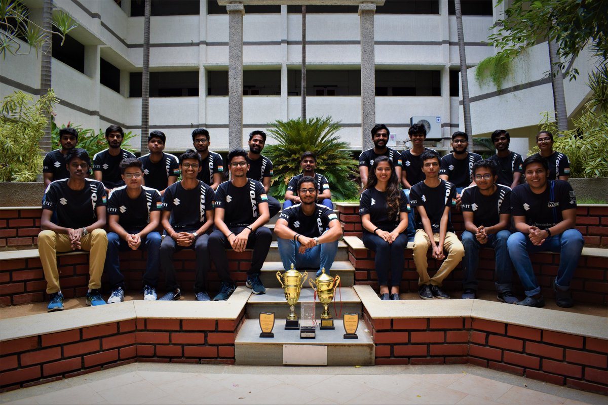 VIT_univ's tweet photo. "Hearty Congratulations to Team Ojas for participating in the International event for the building of Formula Electric Vehicle.."
Read more..
https://t.co/0d5pVdELbg
#TeamOjas
#ElectricVehicle
#MHRDInnovationCell
#MHRDIICVIT
#AICTEIICVIT
#IICVIT
#InstitutionInnovationCouncil
#VIT https://t.co/RDbMpZaZt9