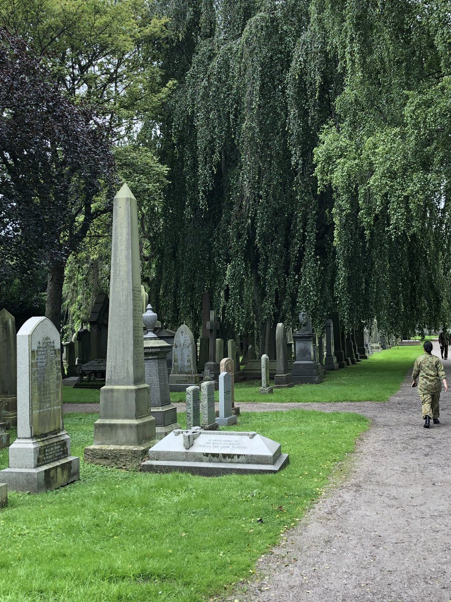 The cemetery where #ElsieInglis lies #SWH #ScottishWomensHospitals #Edinburgh #womendoctors #medwomen #womeninwar #WW1#Serbia #Balkans #traumamedicine #masscasualty #trailblazingwomen