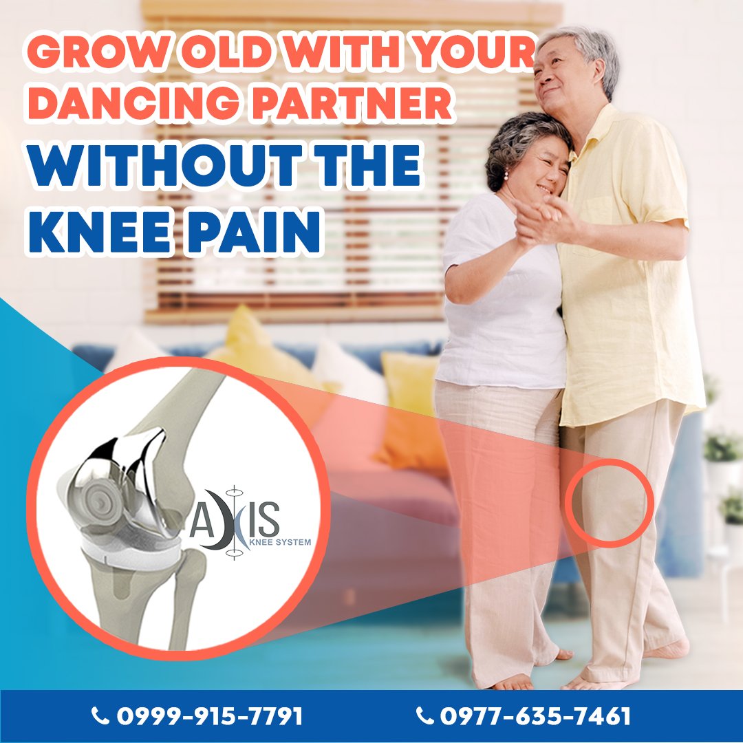 OII_ortho's tweet photo. 'Cause the only thing that should last forever is LOVE❤️ not the KNEE PAIN. Send us a message for inquiries on how to avail this high quality and cost-efficient total knee replacement or call us at 📲0999-915-7791 or 0977-635-7461.

#solutionforkneepain #osteoarthritis https://t.co/djs5ufNV06