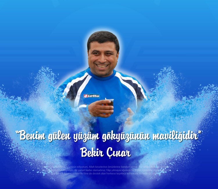 Efsane Başkanımız BEKİR ÇINAR'ın vefatının 9. yılında saygıyla ve rahmetle anıyoruz.