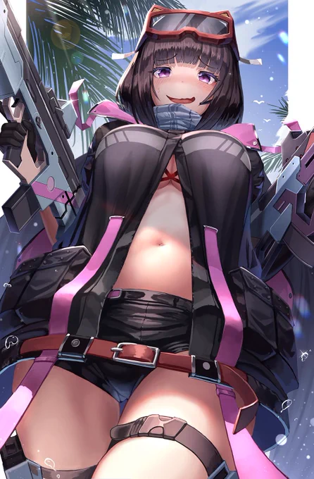 水着刑部姫
#FGO 