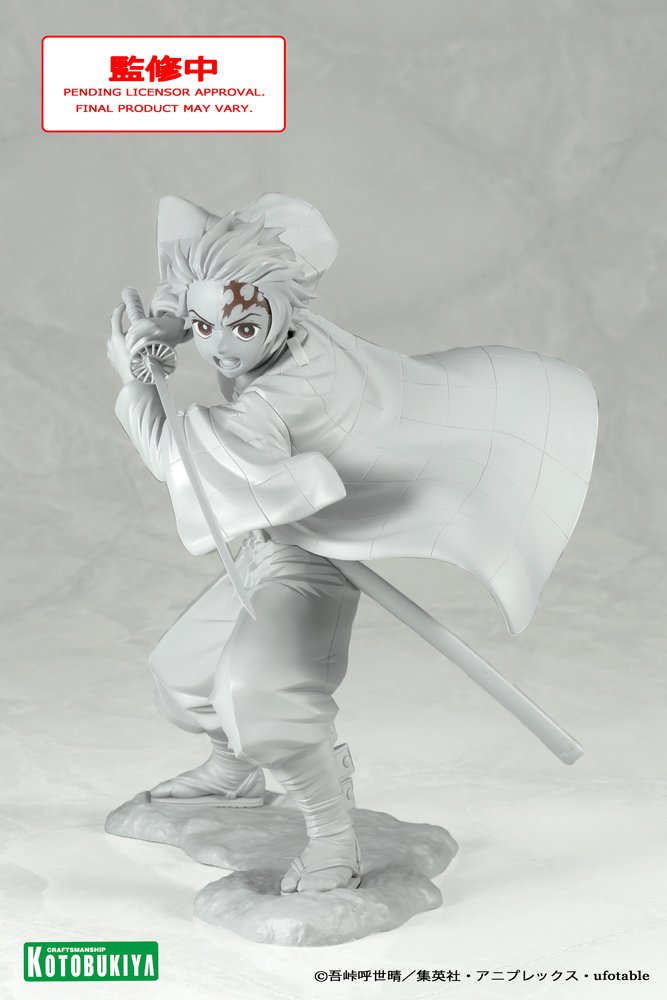 Kotobukiya Official Here Is A Sneak Peek At Kotobukiya S Demon Slayer Kimetsu No Yaiba Figure Series 1 8 Scale Artfx J Statues Of Tanjiro Kamado Nezuko Kamado And Zenitsu Agatsuma Are Kotobukiya Official Here Is A Sneak Peek At Kotobukiya S Demon Slayer Kimetsu No Yaiba Figure Series 1 8 Scale Artfx J Statues Of Tanjiro Kamado Nezuko Kamado And Zenitsu Agatsuma Are