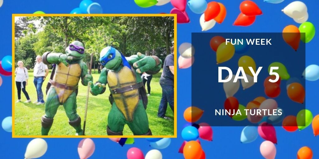 It's the last day of our fun week celebrations today. Come down to the farm to meet your heroes in a half shell - Ninja Turtles!
#thearkopenfarm #funweek #cowabungadude #turtlepower