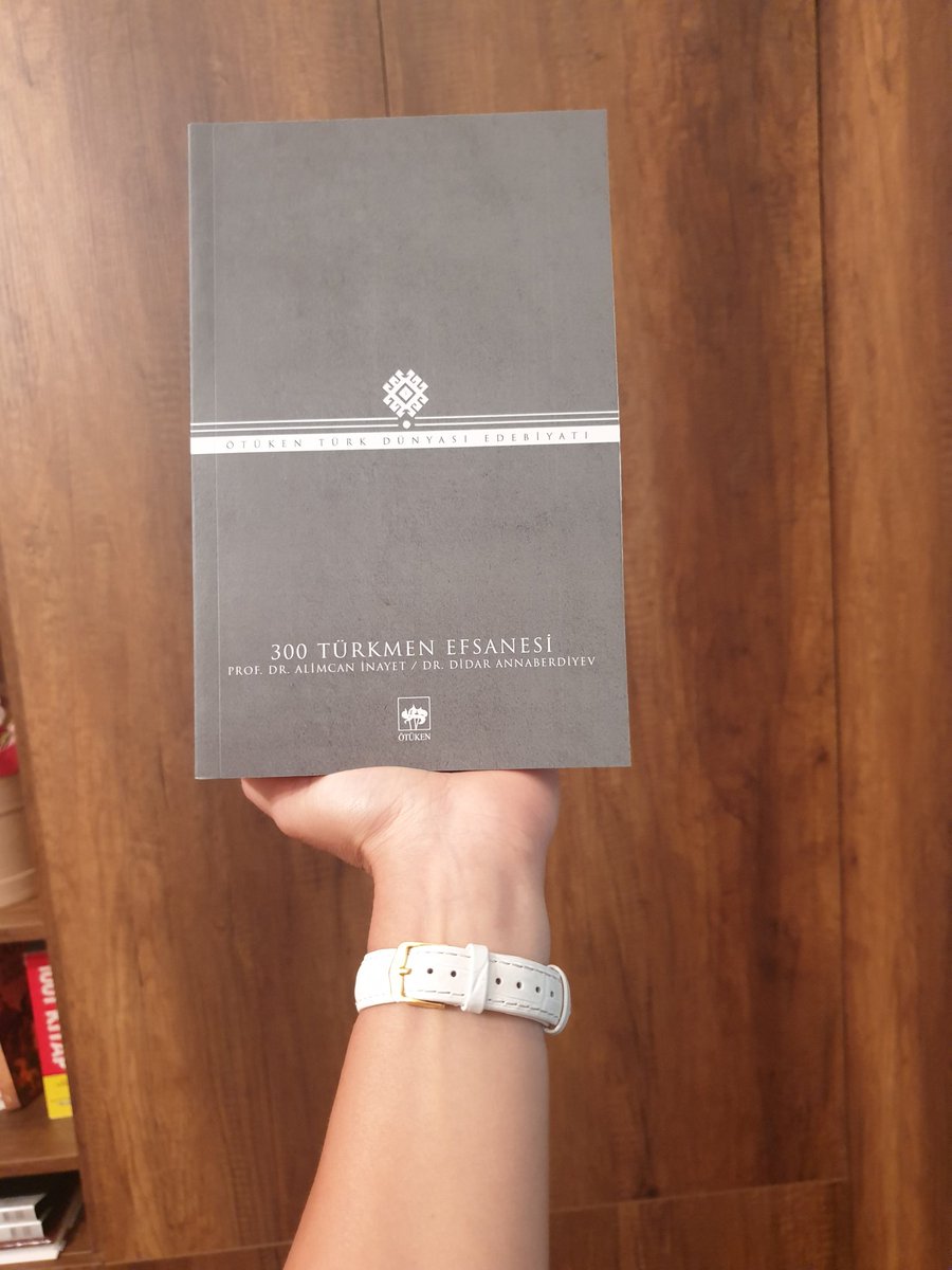 Yeni kitap: 300 Türkmen Efsanesi

Prof.Dr. Alimcan İnayet- Dr. Didar Annaberdiyev

"Ötüken Türk Dünyası Edebiyatı" serisine yeni eserler eklemeye devam edeceğiz.
Hayırlı olsun.