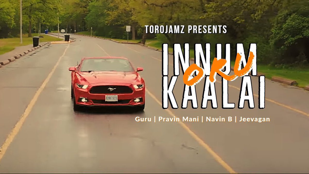 Presenting you the #InnumOruKaalai - An independent Tamil song composed and Produced by Pravin Mani!

▶️ youtu.be/4aU5Kr_mP6Q

<a href="/pravinmanimusic/">Pravin Mani</a> <a href="/saiprassad26/">Guru-B</a> <a href="/Lyricist_NavinB/">Navin B</a>
#ToroJamz #Jeevagan