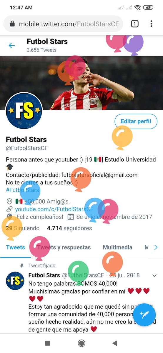 Futbol Stars 🦁💚 tweet media
