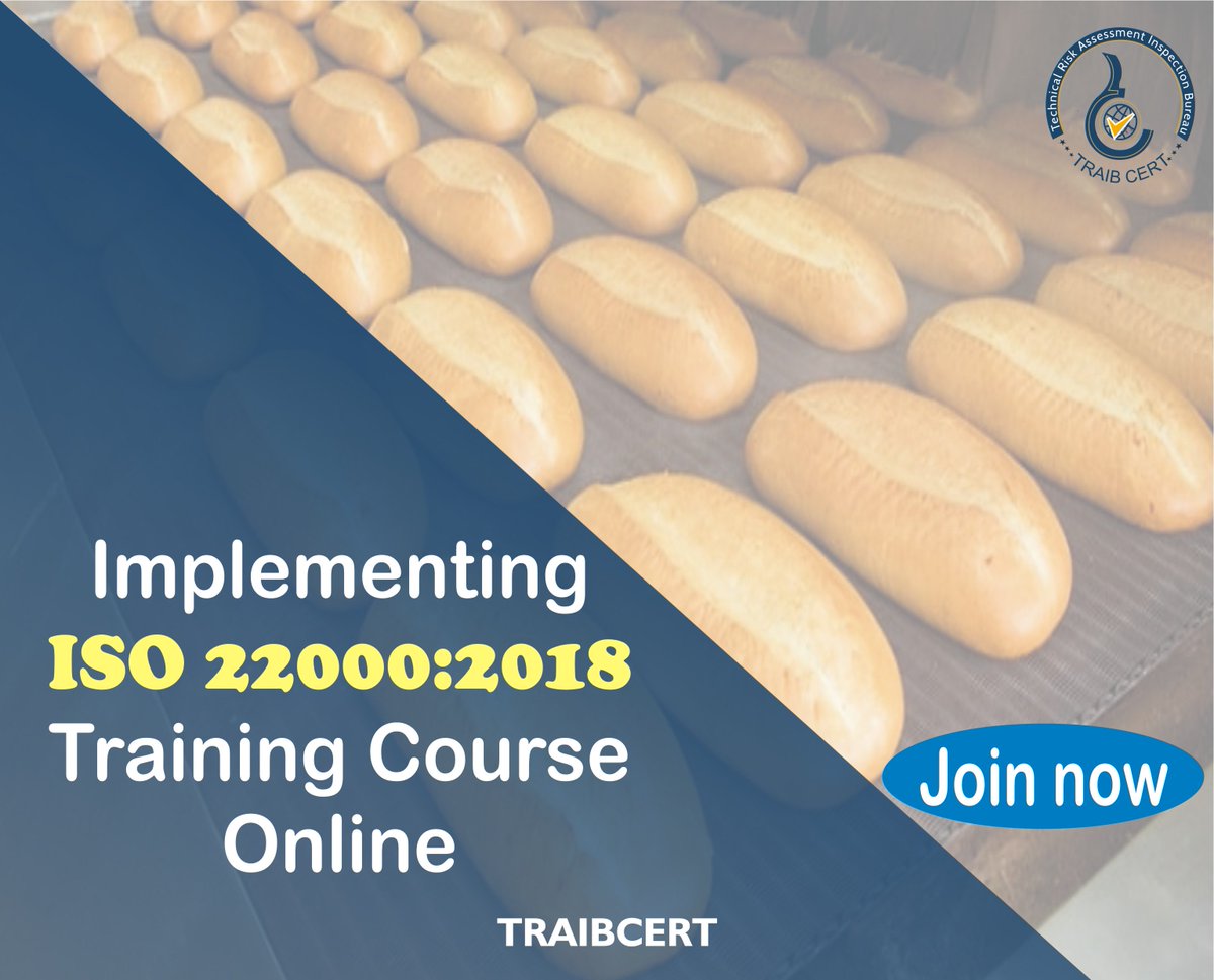 cert_traib's tweet photo. Understand the client expectation on your food safety, make your teams perform better. View our ISO 22000 training courses to Join Now:https://t.co/JegQ0LtnTK https://t.co/p08dyurk8v