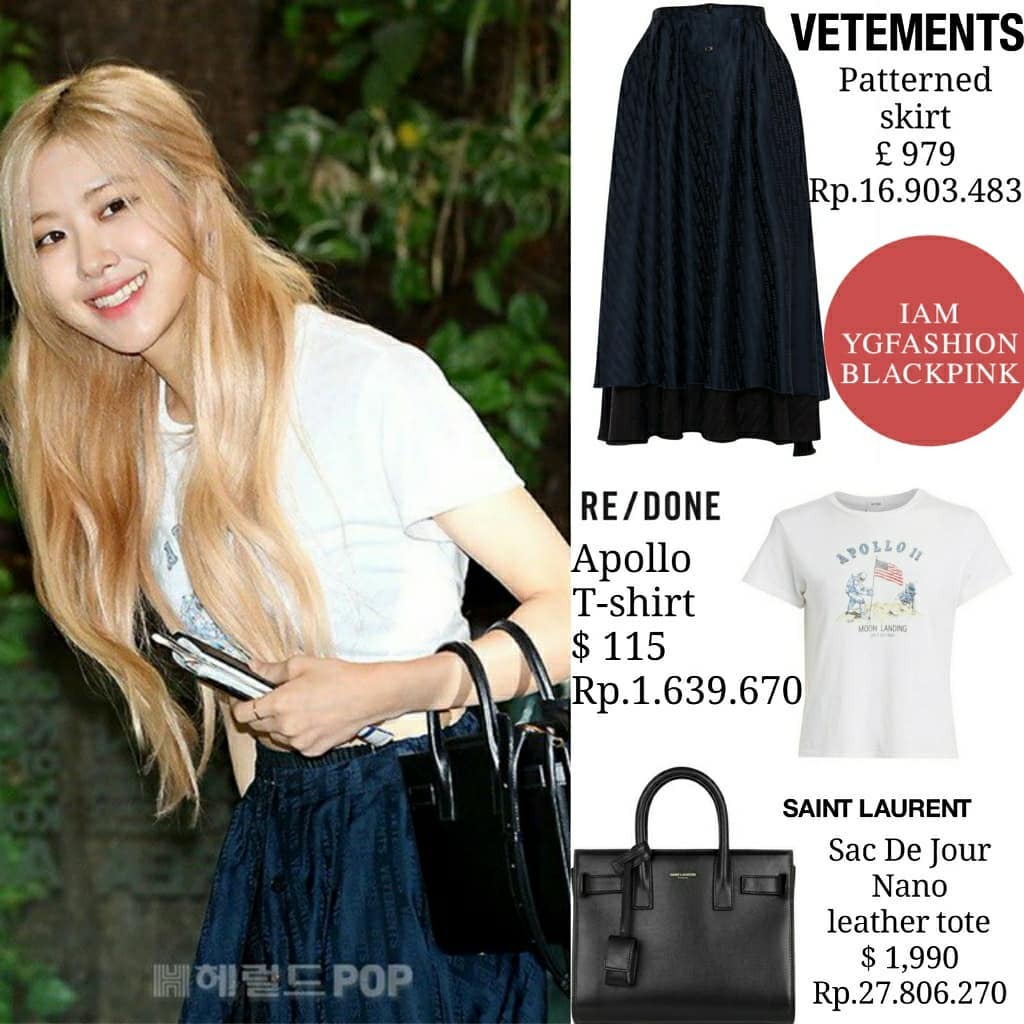 iblinkforblinkz's tweet photo. ROSÉ Fashion Closet
#rose #blackpink #ysl #saintlaurent #shopredone #vetements #adidas https://t.co/s10P2Wb2iK