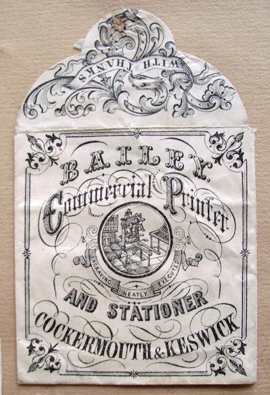 artinsociety's tweet photo. Genteel Victorian-era shoppers might receive their change in a decorative paper packet (coins and fingers are so grubby). These small packets also served as marketing opportunities for the shopkeeper. Here’s some fine examples 
https://t.co/nuyiA15Q4o https://t.co/gJZD5cePlq