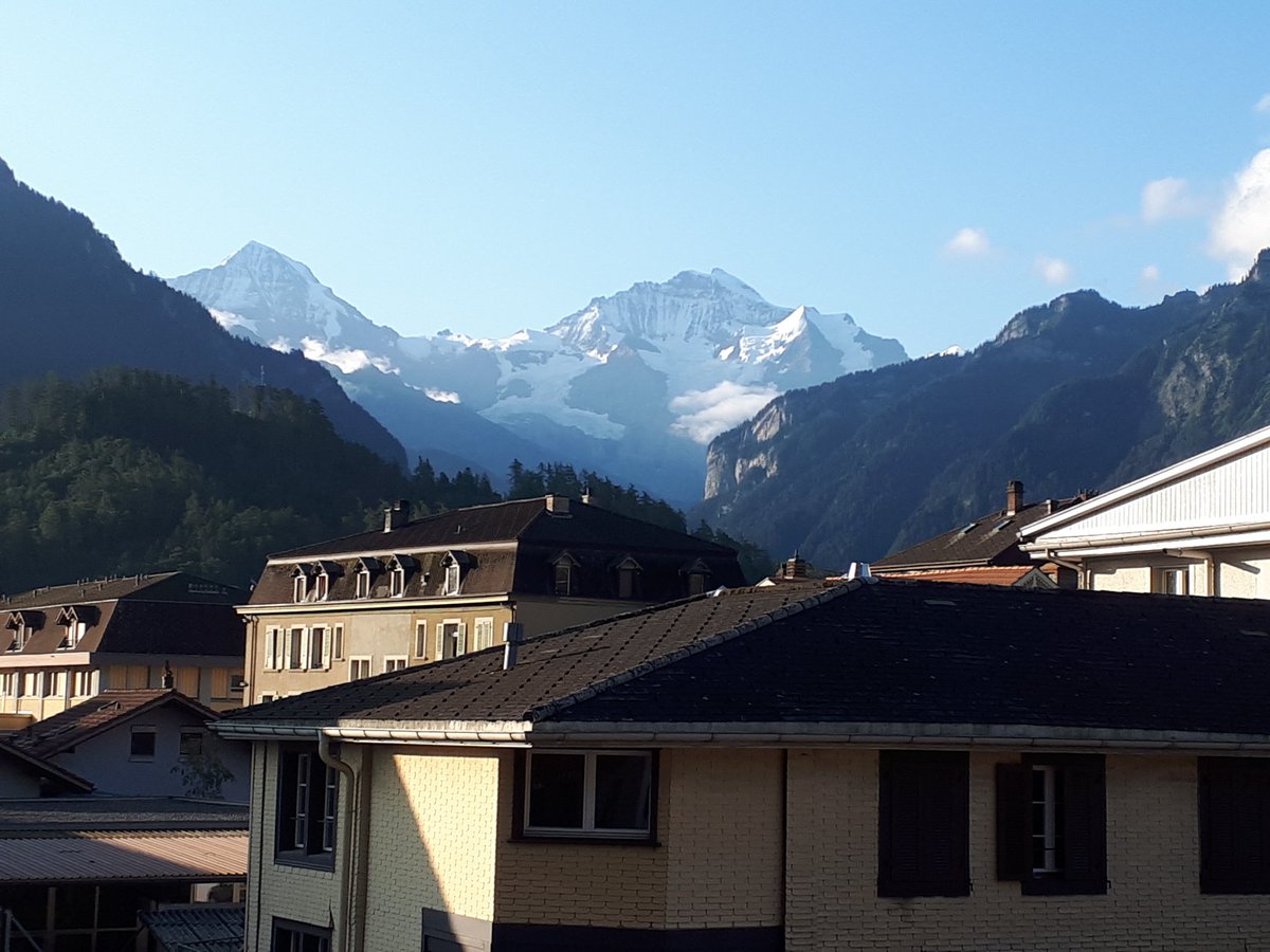 iOttGroup's tweet photo. Great morning view from the hotel balcony in Interlaken ! Looking forward to the final day of #ICBIC19 #ICBIC2019 with great science and interesting discussions ! https://t.co/Vc9fOB9ZW2
