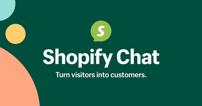 Binaryic's tweet photo. 📱
🔔Shopify #introduce #ShopifyChat, first native #livechat function that allows customer to have real-time #conversations with #customers #visiting your #Shopifystore.
More here:https://t.co/pZP4dfhreY
#Binaryic #Ecommerce https://t.co/5OWaQA2xcJ