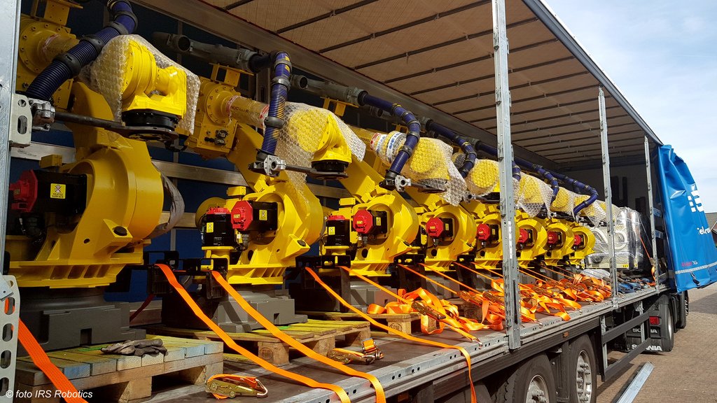 robots_nl's tweet photo. https://t.co/VaYdYZahcL - IRS Robotics grote speler in markt voor gebruikte industriële robots. - Nederland telt een groeiend aantal bedrijven die actief zijn in de robotica-markt.
Robotisering is momenteel een hot topic en... -#robots #robotica https://t.co/BFVd09Z1YK