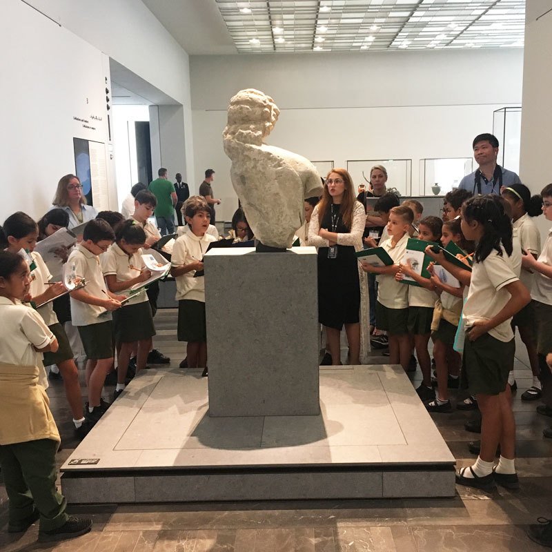GreenfieldIntS's tweet image. Have you been to @LouvreAbuDhabi? Our Grade 5 students enjoyed their trip and were fascinated by pieces of art exhibited at the museum. To learn more about their experience, visit our news blog: gcschool.ae/news/grade-5-t… #behappybegcs #ProudlyTaaleem #AllForTheLoveOfLearning #FBF