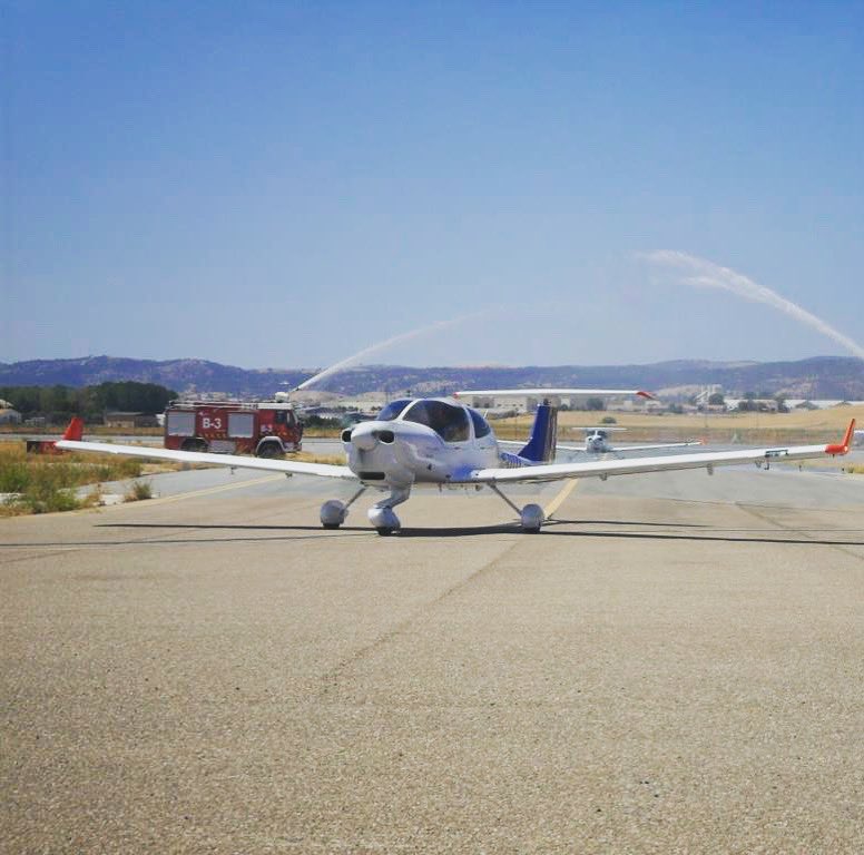 group_patria's tweet photo. Cordoba welcomes Patria’s aircraft to Spain where Patria opened a training center during the summer. #patriagroup #patriapilottraining #flighttraining #cordobaspain #pilottrainingcenter https://t.co/aLvsXPtiIE