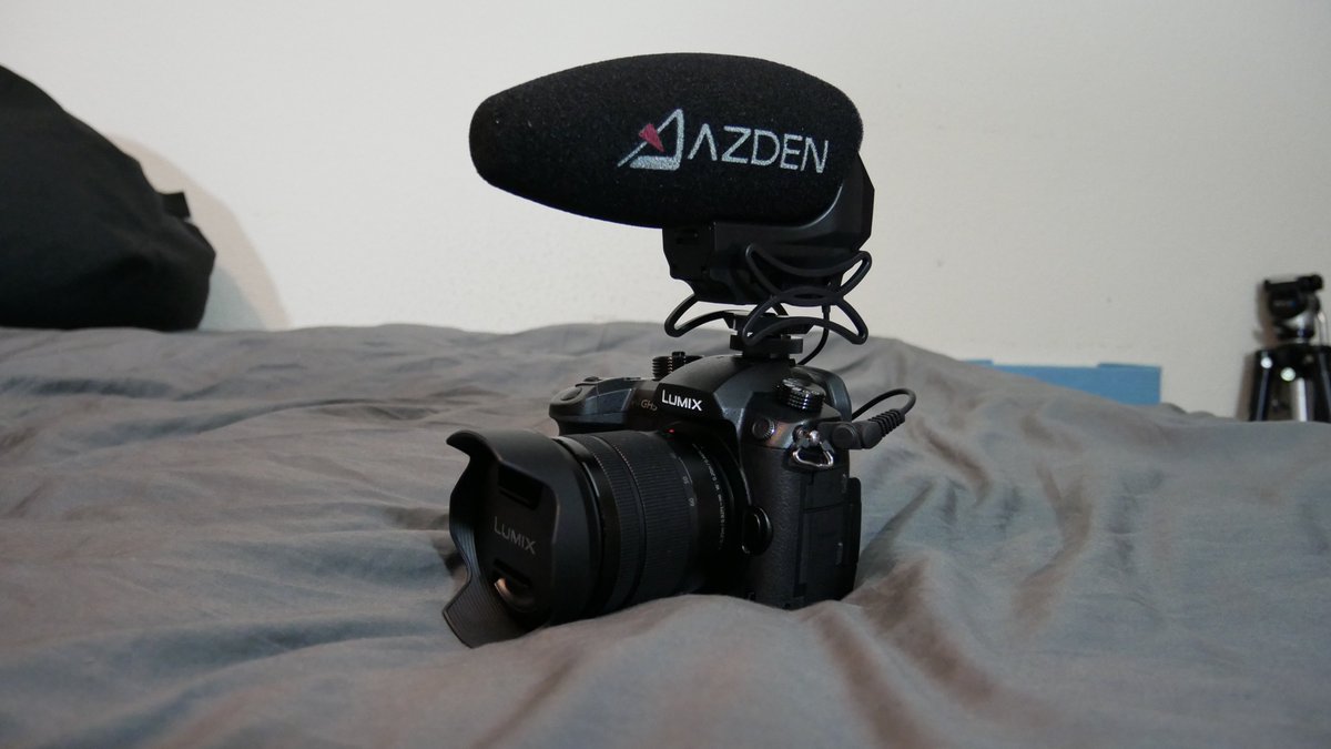 AndyCr15's tweet photo. I'm upgrading/changing my video making equipment a little...

#AndroidAndyUK #YouTube #AAUK #LumixGH5 #AzdenSMX30 https://t.co/1oZMs1M0Da
