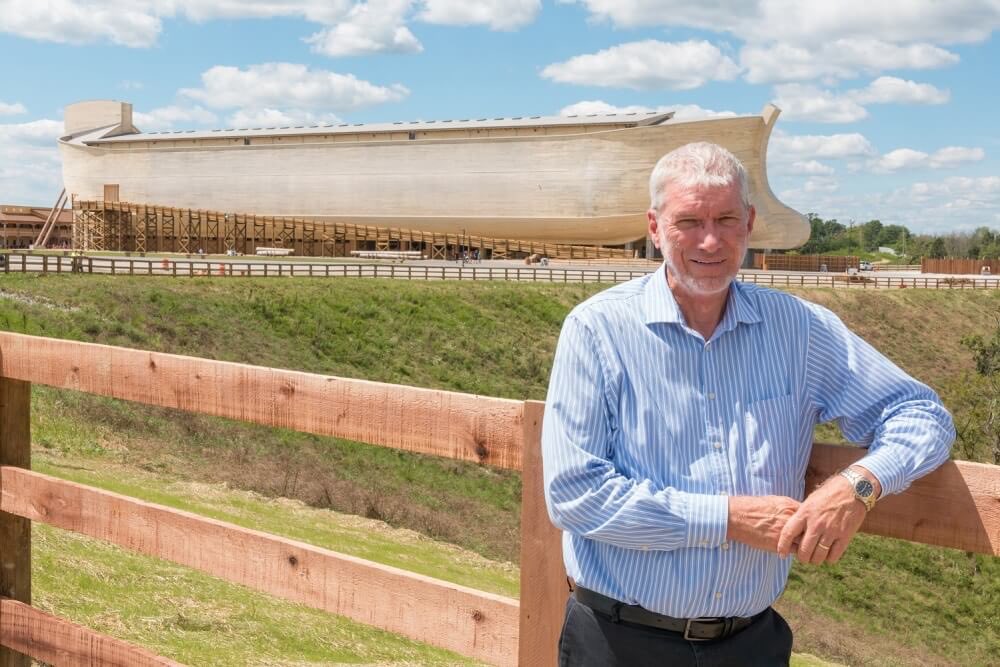 Elishabenabuya's tweet image. Ken Ham:

Worships a Jewish carpenter.

Irony: When hiring people to build/run his ark (from a Jewish fable), no Jews were permitted to be hired (carpenters included!)