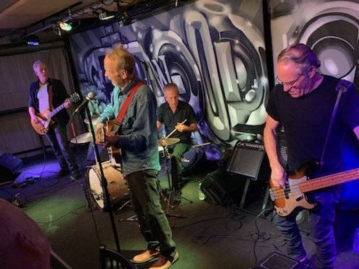 And so it begins. West Coast Tour. Redwood Cafe – Cotati, CA - with Big Sandy and His Fly Rite Boys and Jesse Dayton