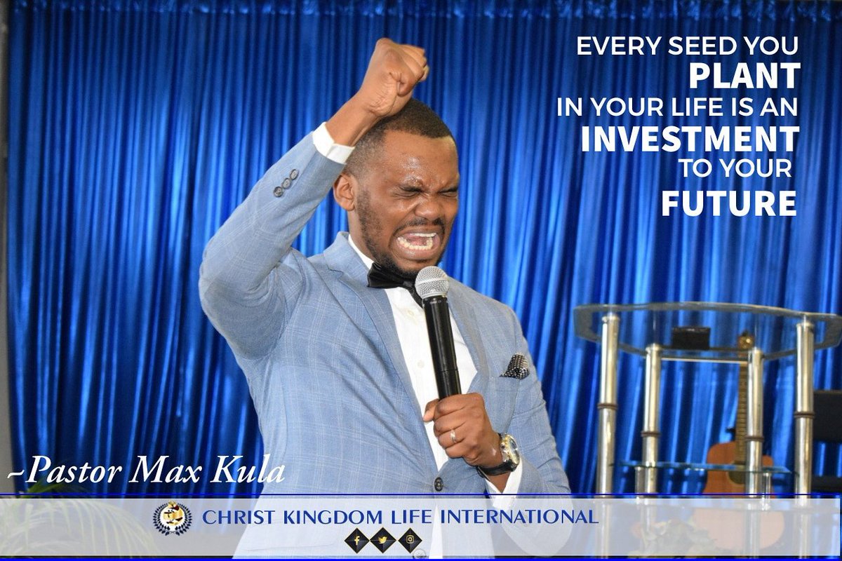 ChristKingdomL's tweet photo. Our life is a matter of sowing and reaping. When you pray, that is a seed sowed into your future. Likewise when you go to church and work. Even when you waste time today - tomorrow you will reap from your ignorance!

Seedtime and harvest shall never cease [Genesis 22:8]
@maxkula https://t.co/m1kj0pdATq