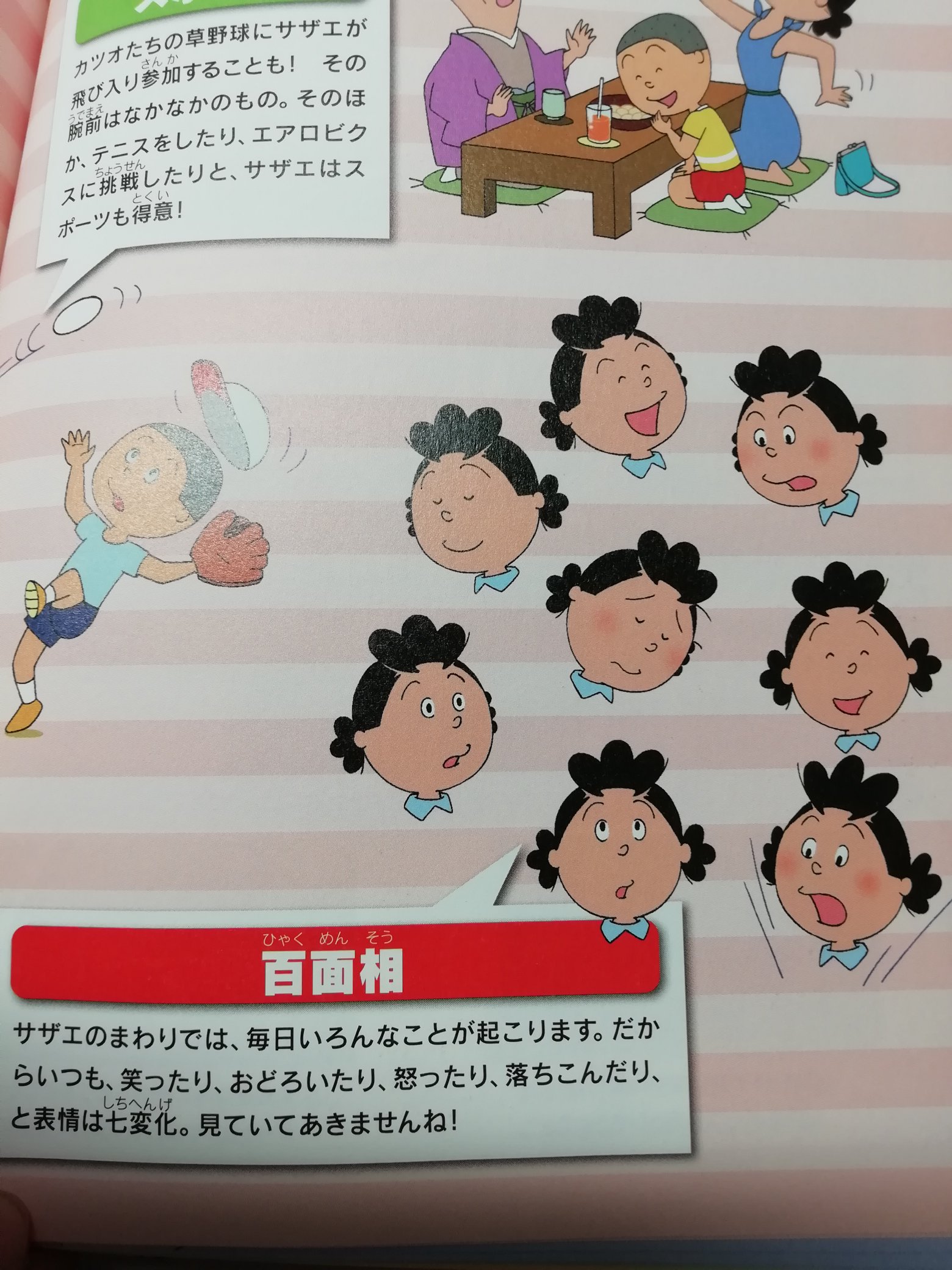 Tata サザエさんが顔のパーツのバリエーションの比べ方に使われてる件について 自分が理解出来てないだけかもしれんが T Co Nnw9czfjwp Twitter