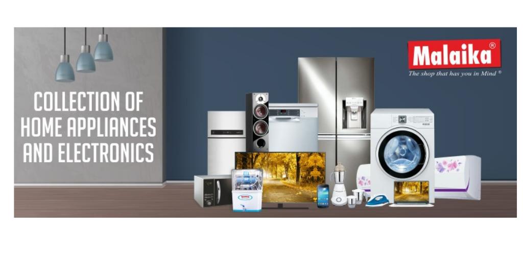 MalaikaAppLtd's tweet photo. Malaika Appliances Ltd is a Retail Chain of Electronics and Home Appliances having 12 SHowrooms in Mumbai and 10 Showrooms in Mangalore.
#HomeAppliances #RetailShowrooms #Electronics #Mobiles #Chainofstores #technologynews https://t.co/IxiMpzDtlJ