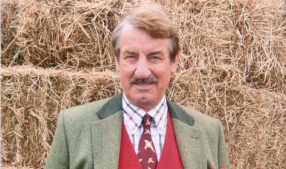 A massive Happy Birthday to the wonderful John Challis. Always a pleasure to be in your company Sir x 