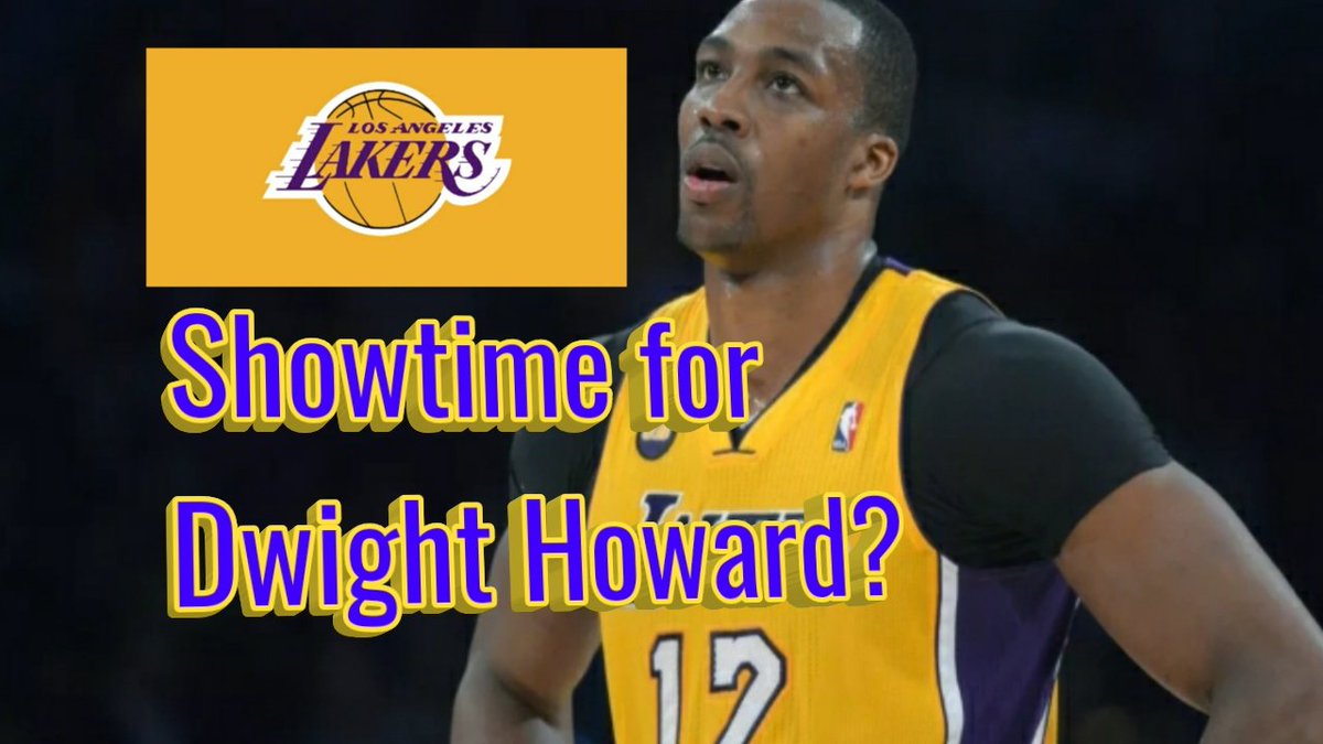 Would @Lakers fans welcome Dwight Howard back? He could be an option with Cousins ACL injury 👉🏾youtu.be/JATNbF8wHE8 #NBA #NBATwitter #NBATwitterLive #Lakers #LakerNation #dwighthoward #sports #youtubechannel #SmallYouTubersUnite #SmallStreamerCommunity