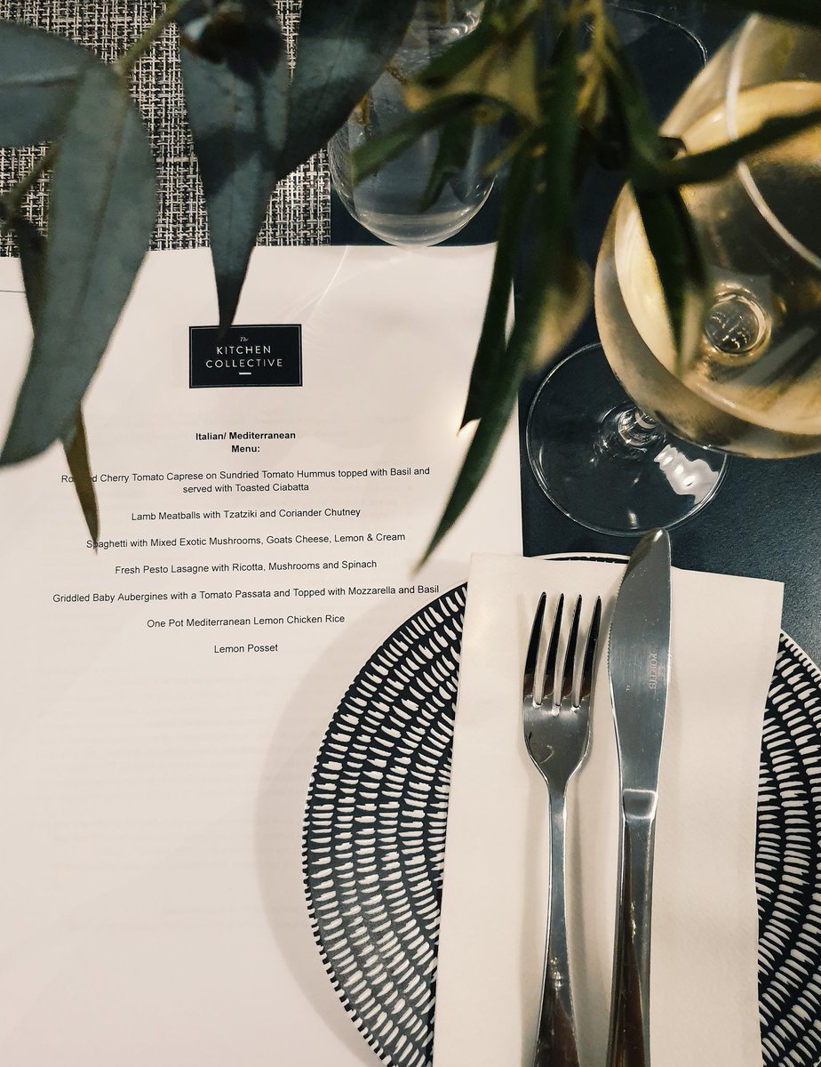 ai_video_s's tweet photo. I mean, who doesn't like Italian food?! Last night we cooked up a Mediterranean feast at the stunning new #TheKitchenCollective with @gingerandlimect, lead by Kim and her A-team! https://t.co/diBAL1Cojp