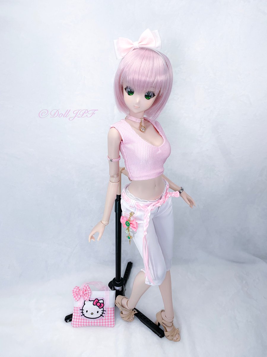 AndroidPDF's tweet photo. ζγ‘γγ: γγ³γ―πγ (*Β΄θΈ`*) .
from @atelier_shien .
#ateliershien #pink #whitepants #pinkstitches #croppedpants #whitecroppedpants
#smartdoll #smartdollivory #smartdollivoryfutaba #dolljpf #culturejapan #doll #fashiondoll #dollphotography https://t.co/t5x6bePZvP