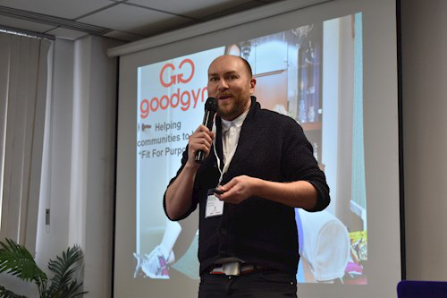 OtherPaulSmith's tweet photo. "GoodGym told us how we can get fit and help people at the same time and Versus Arthritis gave a preview of their new report on equipment and adaptations." https://t.co/3fafpvc2rj #DFGChampions #FixTheDFG #Homeimprovementagency #Blog https://t.co/mQncl68Cvf