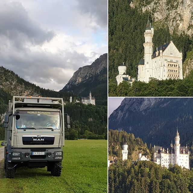 Neuschwanstein Castle.
.
.
.
#ausworldroamers #worldroamers

#expeditionmobile #expeditiontruck #expeditionvehicle #overlandvehicle #overlandtruck #adventuremobile #offroadcamper #krugxp #mantrucks #truckcamper #lifeontheroad #homeiswhereyouparkit #overl… ift.tt/33zbHnk