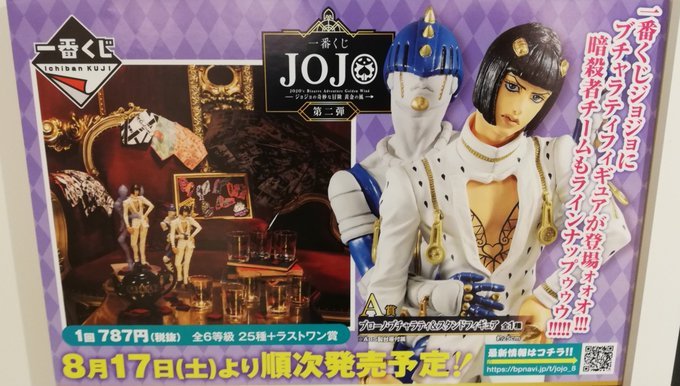 一番くじジョジョ