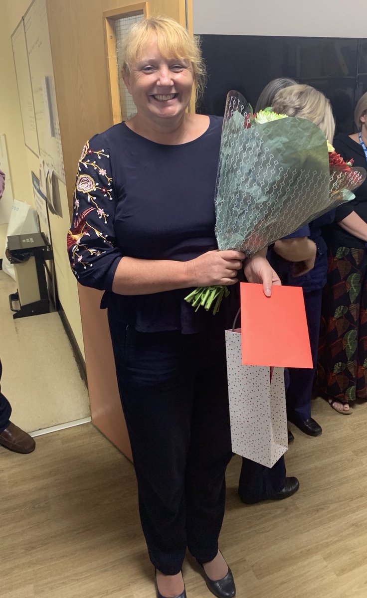 SarahMcMahon84's tweet photo. Wishing you all the best @NWilliamsABMU on your last day!! #MorristonHospital #TeamED #TeamECHO #TeamPatientFlow @alisongallagh14 @gamgirl2000 @lynnehaeney https://t.co/i47vg8GCYs